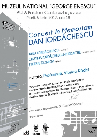 Concert "In memoriam Dan Iordachescu"